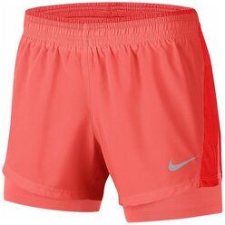 Шорты женские Nike 2-In-1 Running Shorts MAGIC EMBER/CHILE RED