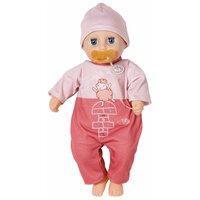 Мягкая кукла Беби Анабель 706-398 пупс Baby Annabell с соской 30 см Zapf Creation