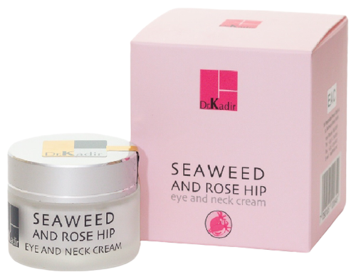 Dr. Kadir крем для кожи вокруг глаз и шеи Eye & Neck Cream With Seaweed And Rose Hip