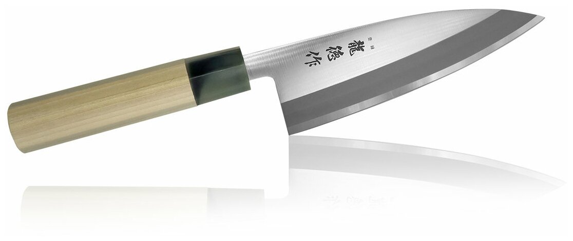 Нож кухонный Fuji Cutlery Ryutoku, Деба, лезвие 15 см 7523854 .