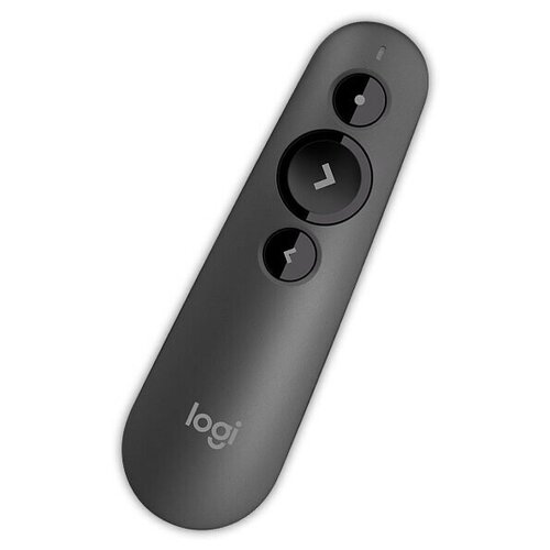 Презентер Logitech R500s Laser Presentation Remote Grey (910-006520)