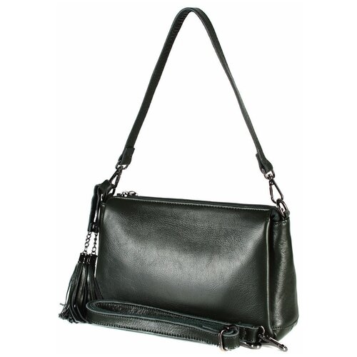 фото Сумка/сумка женская/натуральная кожа/meyninger/а-св-79172/бордовый/модель кросс-боди/с двумя ремешками