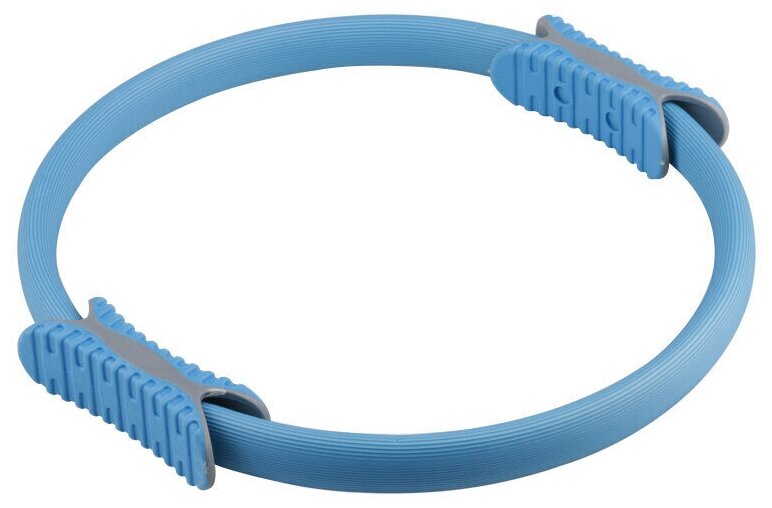 Изотоническое кольцо для пилатес (Pilates Ring), d-38см (синее)