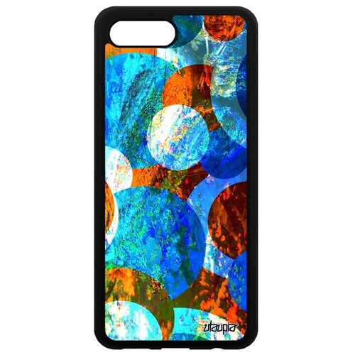 фото Новый чехол для смартфона // honor 10 // "планеты" кольцо сфера, utaupia, цветной