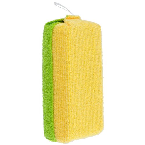 Ohe Губка для ванной 2-х сторонняя - Sponge for bathroom, 1шт