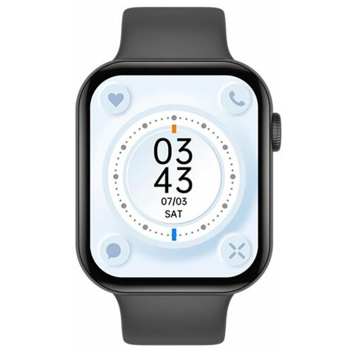 Smart Watch FK78 Смарт часы FVR Умные часы с фитнес-трекером активный ролик черные 95000₽