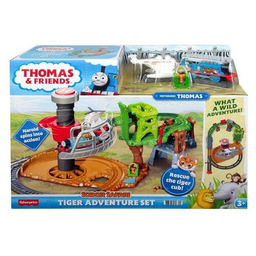 Купить Игровой набор Mattel Thomas&Friends Приключения тигренка, Китай