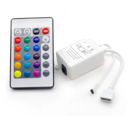 RGB Контроллер Control Box IR, 12 В, 6 А, 72 Вт