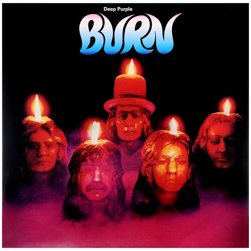 Deep Purple. Burn (LP)