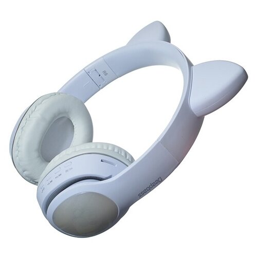 Беспроводные наушники DEEPBASS R6 Головные красные 155500₽