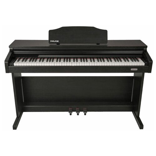 цифровое пианино nux wk 520 rosewood NUX WK-520-BROWN, цвет коричневый