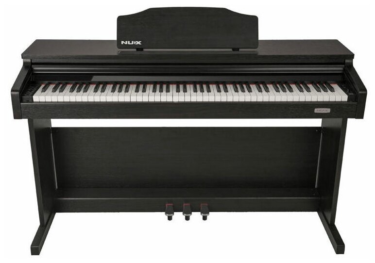 Цифровое пианино NUX WK-520-BROWN