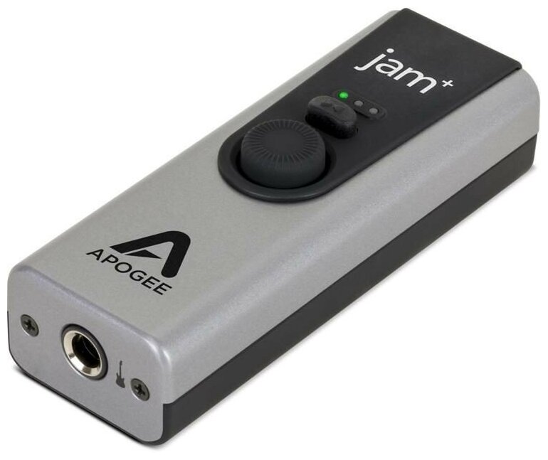 Apogee Jam Plus интерфейс USB мобильный 3-канальный, 96 кГц