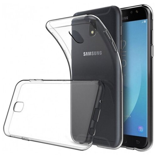 Clear Case Прозрачный TPU чехол 2мм для Samsung J530 Galaxy J5 (2017)