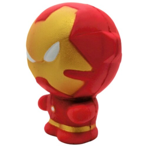 Сквиши Антистресс Пум-пу-ру SQUISHY Железный человек