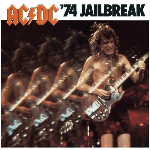 Виниловые пластинки, Epic, AC/DC - 74 Jailbreak (LP) виниловая пластинка ac dc виниловая пластинка ac dc live special collector s edition 2lp