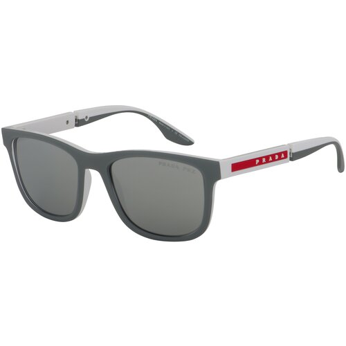 Солнцезащитные очки Prada Linea Rossa 04XS-04S04L Polarized серый, Размер 54mm