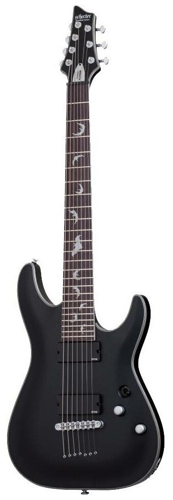 Электрогитара SCHECTER DAMIEN PLATINUM-7 SBK