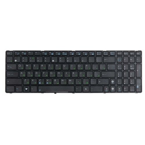 Клавиатура для Asus K52, K53, K54, N50, N51, N52, N53, N60, N61, N70, N71, N73, N90, P52, P53, K72, K73, A52, A54, A72, UL50, W90, F50, X52, X54,