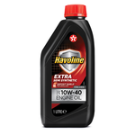 Havoline Extra SAE 10W-40 полусинтетическое моторное масло, 1 л - изображение