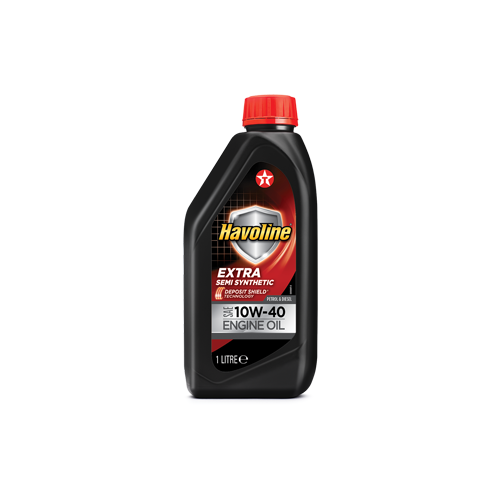 фото Havoline extra sae 10w-40 полусинтетическое моторное масло, 1 л