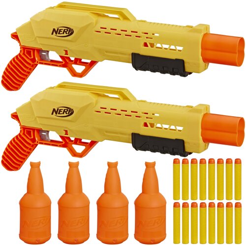 Бластер Nerf Alpha Strike Tiger DB2, E8312