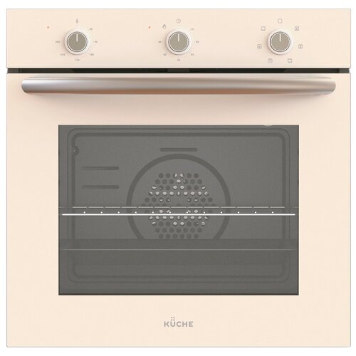 Электрический духовой шкаф 60 см KUCHE AGM 167 I бежевый 1830000₽
