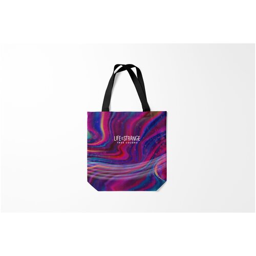 фото Сумка-шоппер / 40х40 см / геймерам / life is strange true colors burnettie