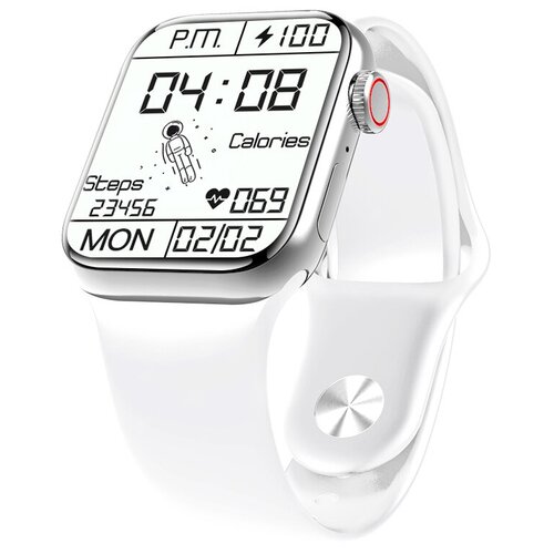 Умные часы MILLIANT M16 Plus 45mm белый 190000₽