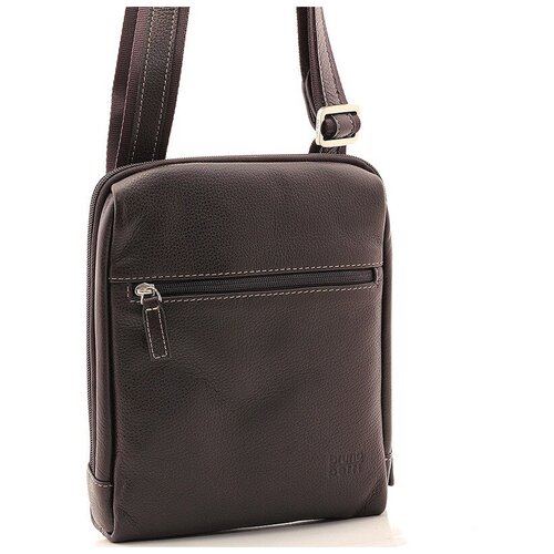 фото Сумка для документов коричневая bruno perri l10177-1/2 bp