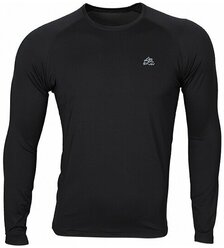 Термобелье Fresh футболка L/S black 48-50/182-188