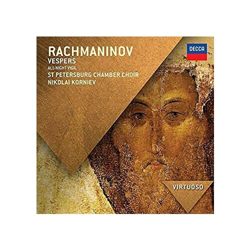 St.Petersburg Chamber Choir & Nikolai Korniev: Rachmaninov: Vespers (All Night Vigil), Op.37. 1 CD