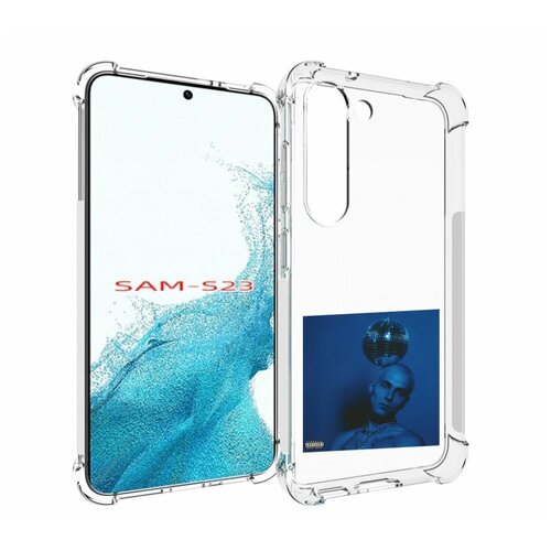 Чехол MyPads Страха нет OFFMi для Samsung Galaxy S23 задняя-панель-накладка-бампер