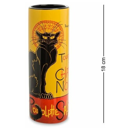 Ваза Le Chat Noir Теофиль-Александр Стейнлен (Museum Parastone) pr-VAS10ST 113-107996