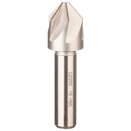 Зенковка Bucovice ц/х 90° 16,0мм HSS 6z DIN335A L56мм d10мм (CzTool) 736160