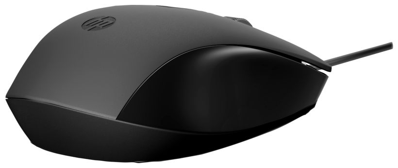 Мышь HP 150 240J6AA черная, USB Type-A