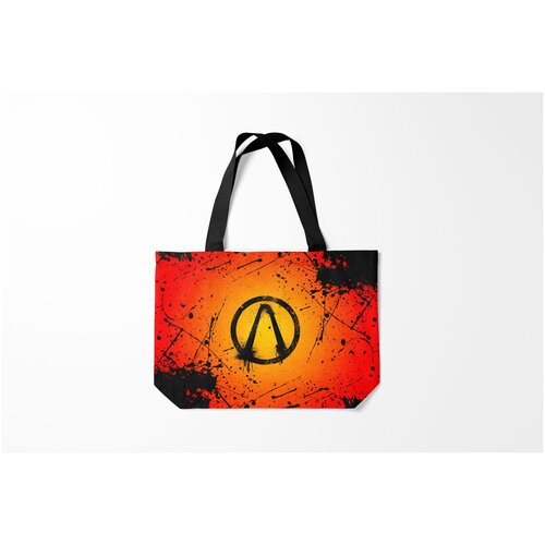 фото Сумка-шоппер / 46х35 см / геймерам / разные игры borderlands 3 burnettie