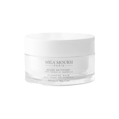 MILA MOURSI Бальзам для мягкого очищения и снятия макияжа с Маслом Цубаки (125ml)