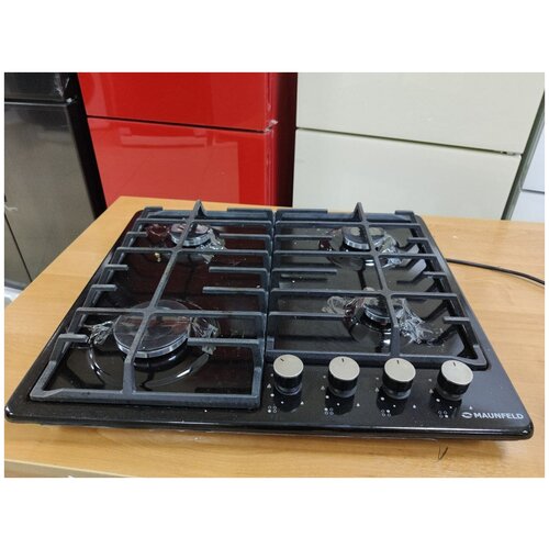 Газовая варочная панель MAUNFELD EGHE646CBG уценка 1699000₽