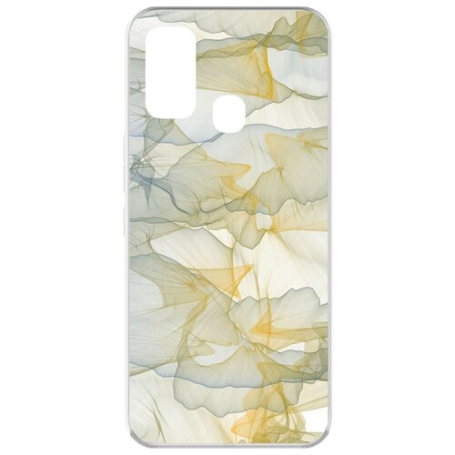 Чехол-накладка Krutoff Clear Case Абстракт 6 для TECNO Spark 7