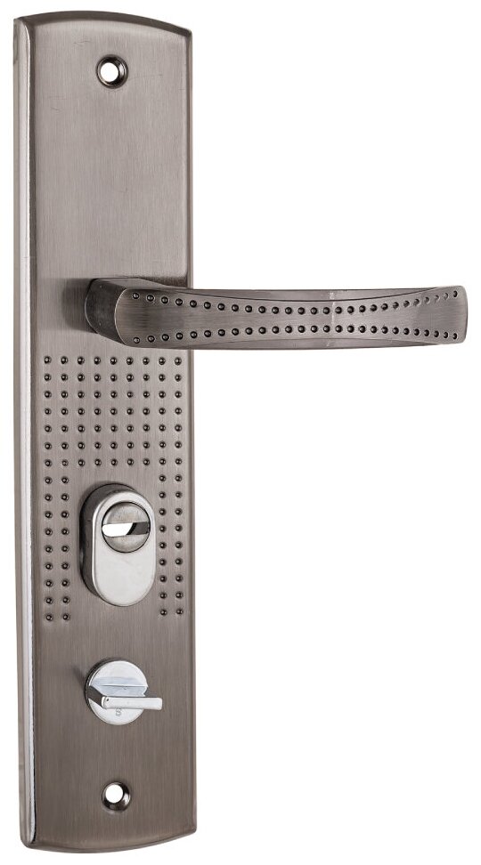 Комплект ручек для китайских металлических дверей Стандарт РН-СТ222-L левая