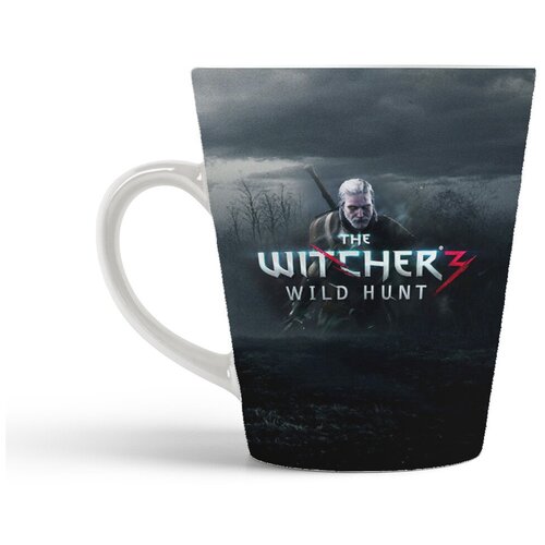фото Кружка-латте coolpodarok по игре ведьмак 3