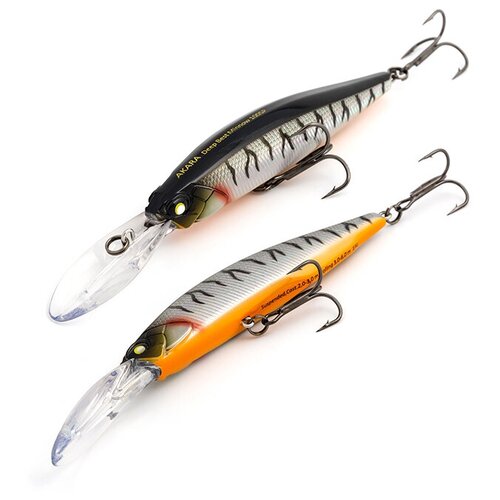 Воблер Akara Deep Best Minnow 100SP 16гр. (4/7 oz 3,9 in) A111