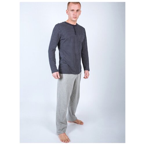 Комплект Gentlemen, брюки, размер XL, черный