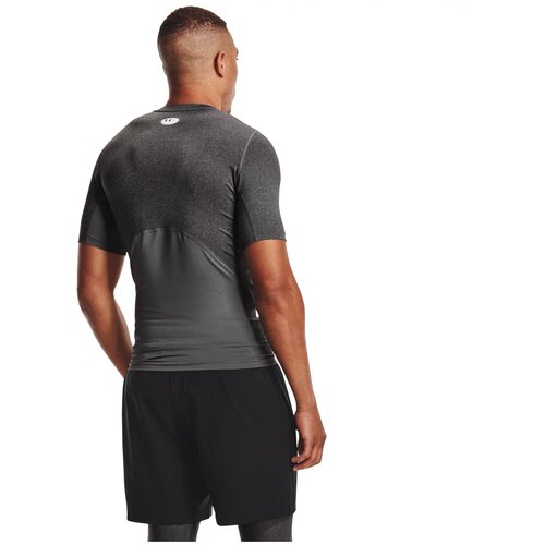 фото Футболка under armour hg comp ss tee серый xxl 1361518-090