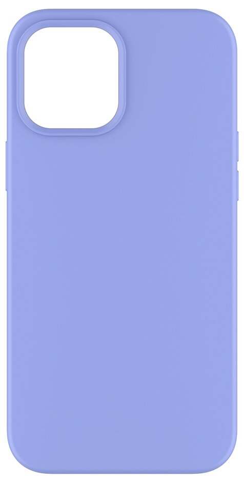 Чехол-крышка Deppa для iPhone 12 Pro Max, силикон, синий - фото №2