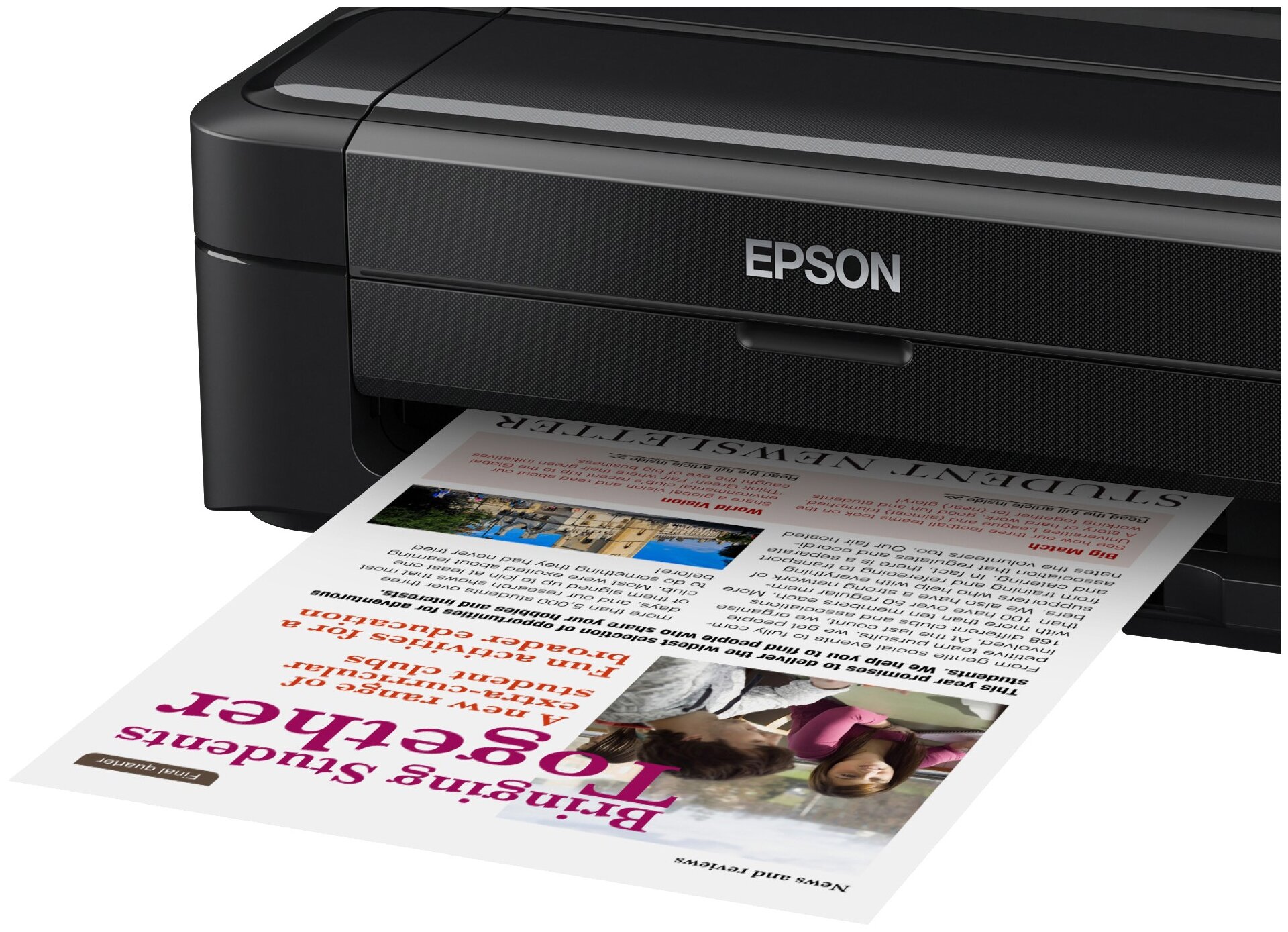 Принтер струйный Epson L132 цветн A4