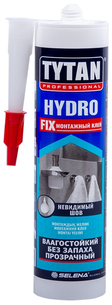 Монтажный клей Tytan HYDRO FIX (310 мл) 0.31 л картридж