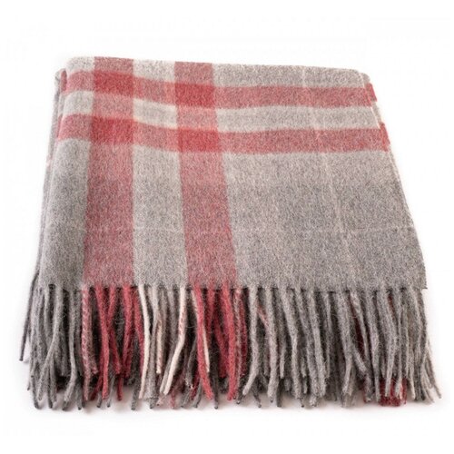 Плед из альпаки 1.5-спальный INCALPACA PP-90, 100% шерсть, альпака, меринос