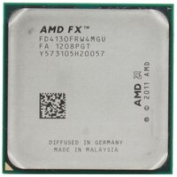 Процессор AMD FX-4130 AM3+, 4 x 3800 МГц, OEM